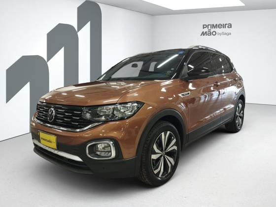 VOLKSWAGEN T-CROSS 1.4 250 TSI TOTAL FLEX HIGHLINE AUTOMÁTICO
